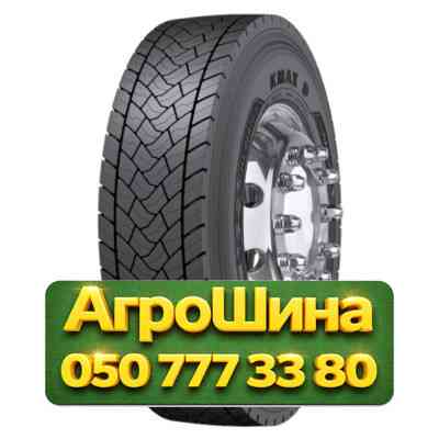 265/70R19.5 Goodyear KMAX D GEN-2 140/138M Ведущая грузовая шина Київ