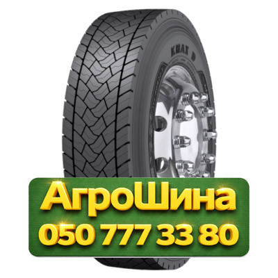 265/70R19.5 Goodyear KMAX D GEN-2 140/138M Ведущая грузовая шина Київ - зображення 1
