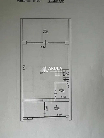 продажа 3-к дом Киево-Святошинский, Ирпень, 110000 $ Ірпінь - зображення 8