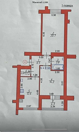 продажа 2-к квартира Луцк, 82000 $ Луцьк - зображення 11