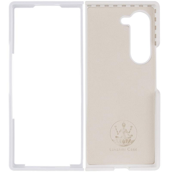 Чехол Foldables Silicone Cover Lakshmi (AAA) для Samsung Galaxy Z Fold6 Херсон - зображення 3