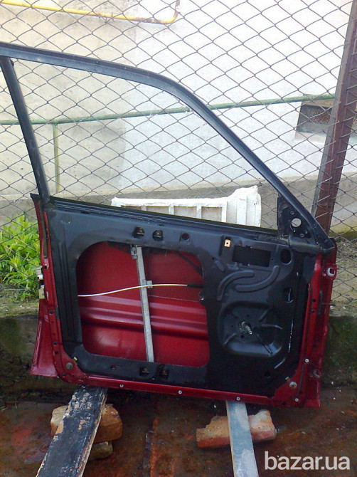 Дверь передняя левая 443831051 Ауди-100 86г.в. Вінниця - зображення 1