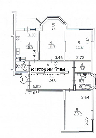 Здам 3к,Білецька 20,Виноградар,до м.Сирець 5-7хв Київ - зображення 11