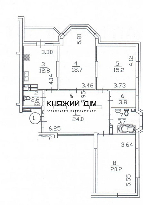 Здам 3к,Білецька 20,Виноградар,до м.Сирець 5-7хв Київ - зображення 11