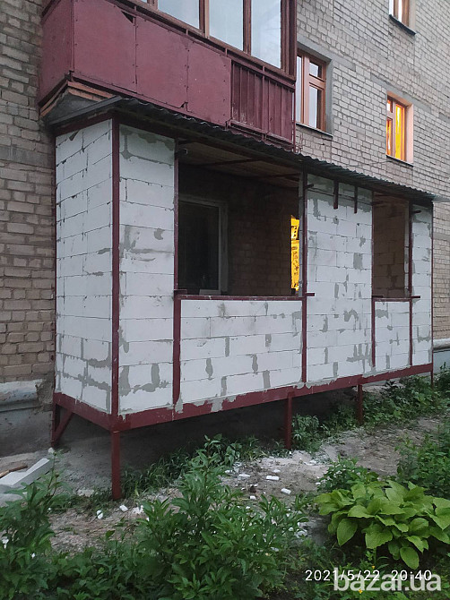 Пристрел балкона в Харькове БЕЗ ПОСРЕДНИКОВ Харьков - изображение 3