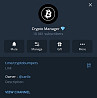 Телеграм-канал Crypto Manager Київ