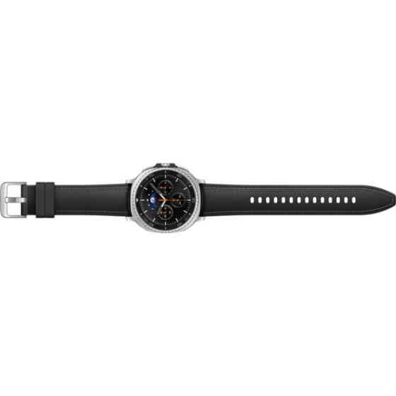 Смарт-годинник Samsung Galaxy Watch 8 Classic 46mm L500 Black (SM-L500NZKA) EU (Код товару:42602) Харків