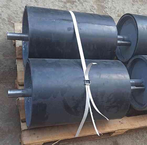 Футеровка конвейерных барабанов резиной  маслостойкой Київ