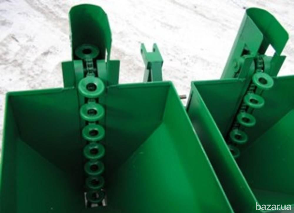 Сажалка картофеля 2-х рядная (междурядья 50-55-60 см. ), картоплесаджалка нова, саджалка бульбии Винница - изображение 3