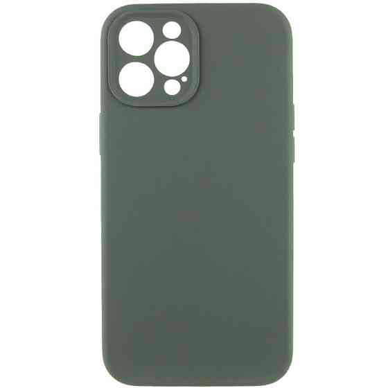 Чехол Silicone Case Full Camera Protective (AA) NO LOGO для Apple iPhone 12 Pro (6.1") Херсон