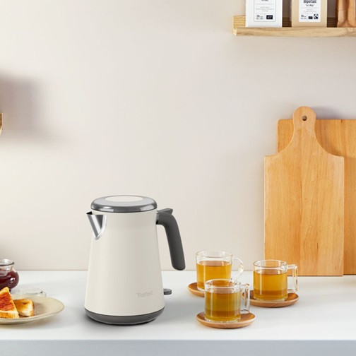 Электрочайник Tefal Collection KI666AE0 1.7 л айвори Киев - изображение 6