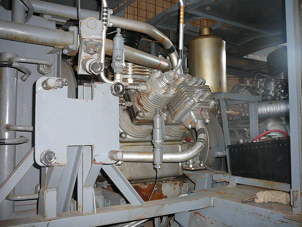 Комплект клапанов компрессора ВШ-2,3/400 Полтава - изображение 1