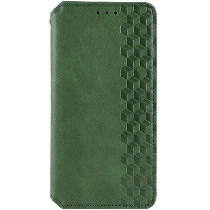 Кожаный чехол-книжка GETMAN Cubic (PU) для Xiaomi Redmi 15C (Europe version) Херсон - зображення 1