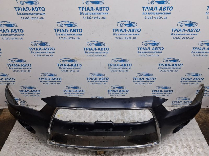 Бампер передний Mitsubishi Outlander XL 2.2 DIESEL 4HK 2007 (б/у) Київ - зображення 2
