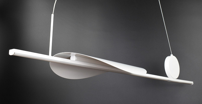 Люстра стельова LED SG31-900L-wh Білий 20-180х26х100 см. Київ - зображення 1