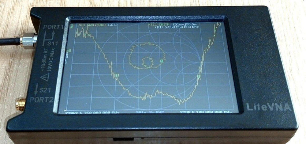 Антенна 2380-2550/4995-6040MHz 5/8dBi, до 50 W, N-male разъем, TXWF-BLG-26. Смотрите графики КСВ. Дніпро - зображення 5