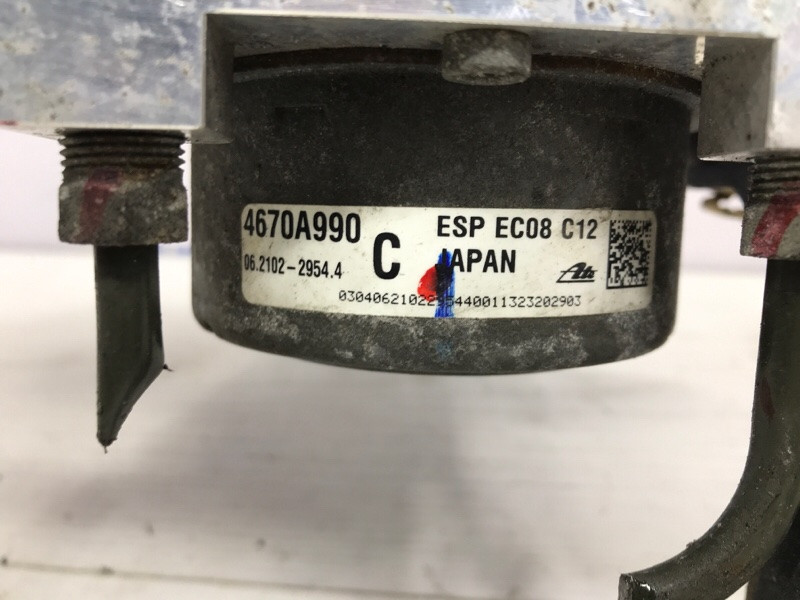 Блок abs Mitsubishi Outlander GF 2.2 DIESEL 4N14 2012 (б/у) Київ - зображення 4