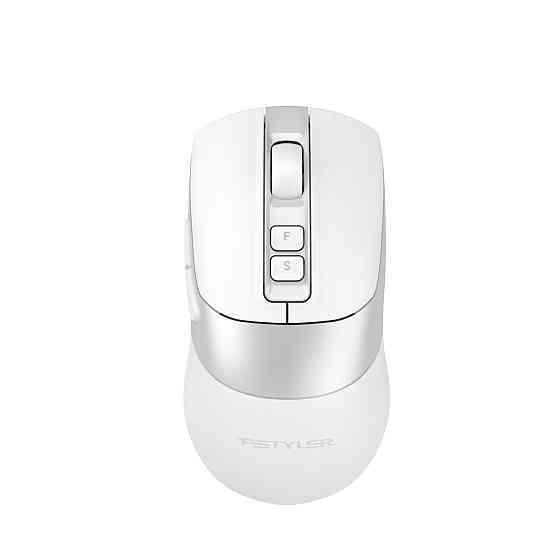 Мышь компьютерная безпроводная A4Tech Fstyler FB50C Plus (White) белая Київ