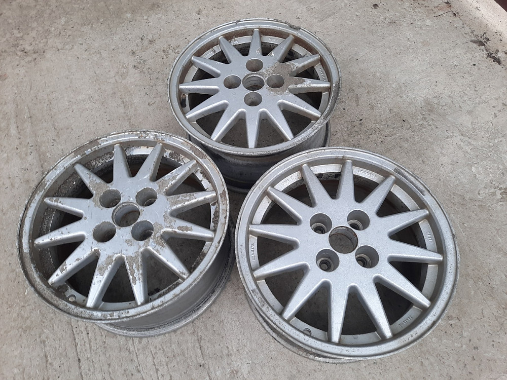 Продам диски INTRA R15, 4х100 Дніпро - зображення 2