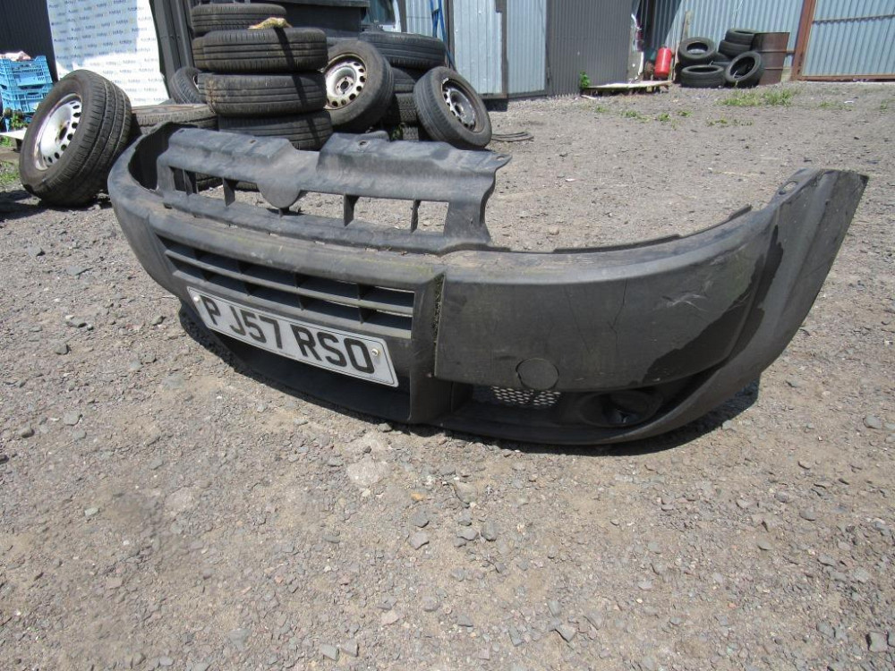 Бампер передний Fiat Doblo 2003-2009 Ковель - зображення 10