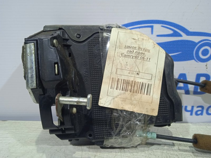 Замок двери задний правый Toyota Camry 2006-2011 6905006100 (Арт. 984) Київ - зображення 3