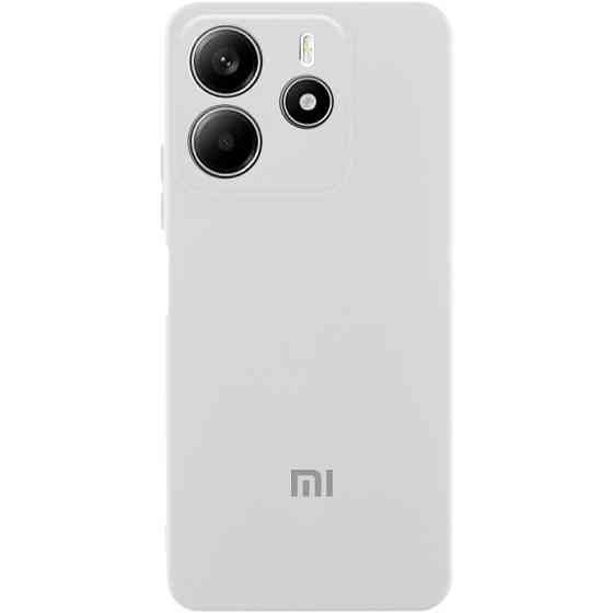 Чехол Silicone Cover Lakshmi Full Camera (AA) with logo для Xiaomi Redmi Note 14 4G (Europe version) Херсон