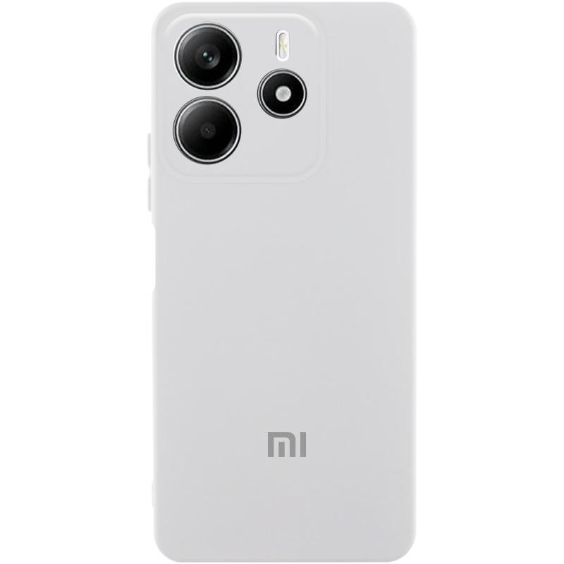 Чехол Silicone Cover Lakshmi Full Camera (AA) with logo для Xiaomi Redmi Note 14 4G (Europe version) Херсон - зображення 1