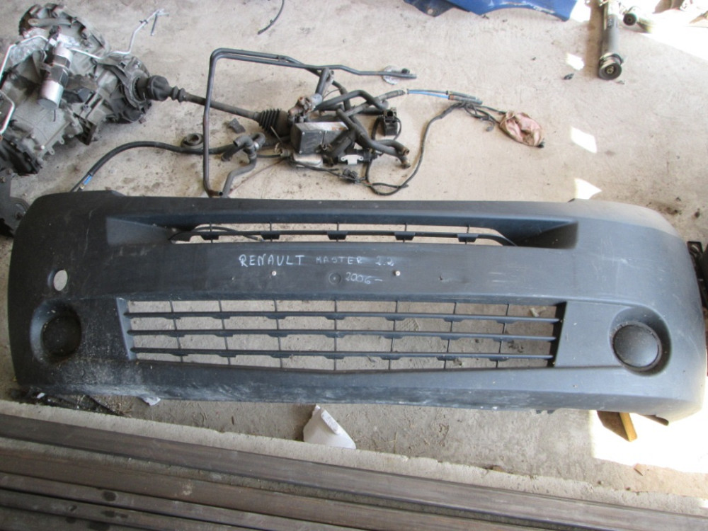 Бампер передний Renault Master 2004-2010 Ковель - зображення 1