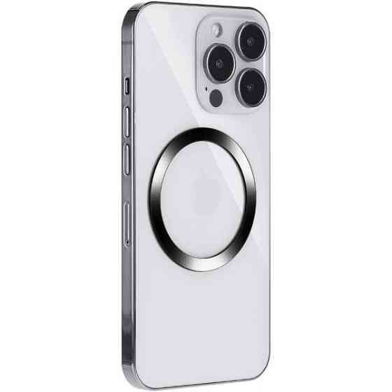 DM Кільце-тримач Magnetic Metal Plate Magsafe Silver Харків