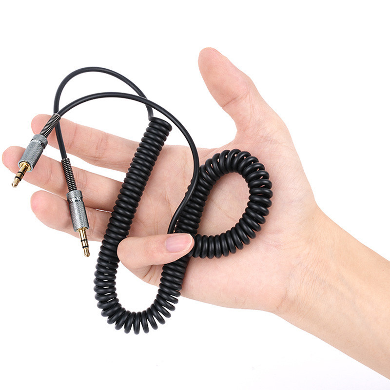 Аудио кабель Aux Hoco UPA31 Cindy spring (3m) Херсон - изображение 5