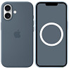 Чехол Silicone case (AAA) with Magsafe and Animation для Apple iPhone 17 (6.3") Херсон