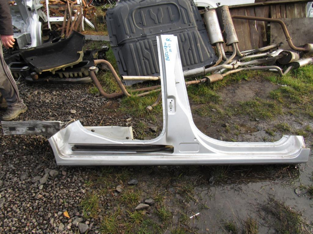 Стойка кузова левая Peugeot Partner 2008-2015 Ковель - зображення 1