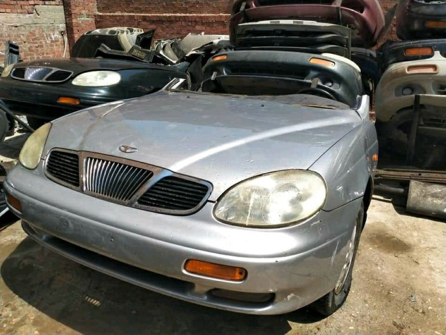 96206801 Переключатель поворотов Daewoo Leganza РАЗБОРКА Дніпро - зображення 9