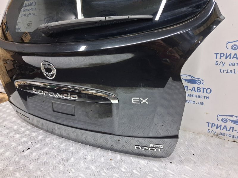 Крышка багажника SsangYong Korando 2010-2019 6401134113 (Арт. 60638) Київ - зображення 4
