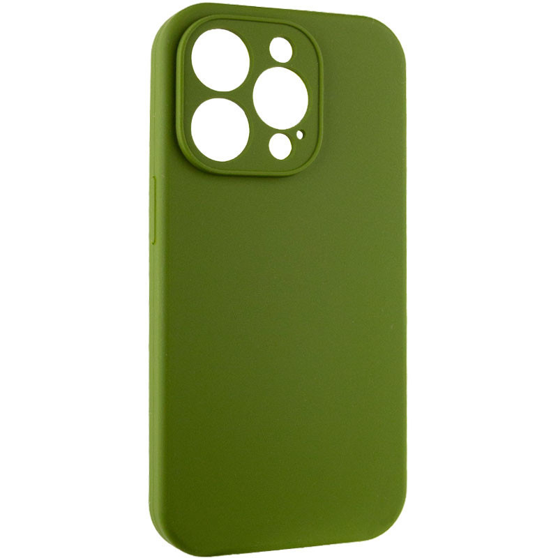 Чехол Silicone Case Full Camera Protective (AA) NO LOGO для Apple iPhone 15 Pro Max (6.7") Херсон - зображення 2