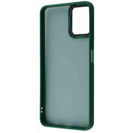 Чохол WAVE Matte Color для Samsung A06 A065 Forest Green (Код товару:41274) Харків