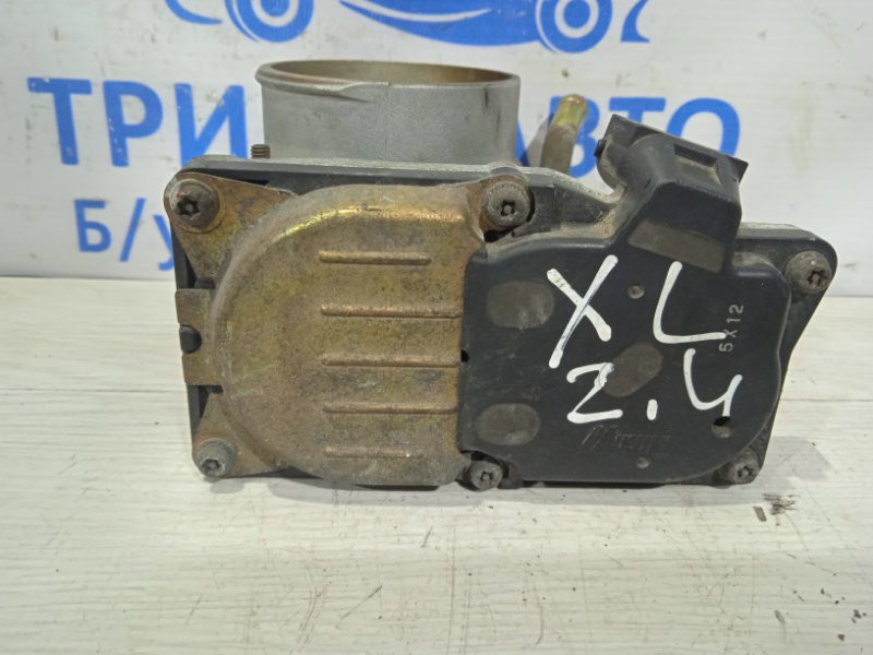 Заслонка дроссельная Mitsubishi Outlander XL 2.4 БЕНЗИН 4B12 2007 (б/у) Київ - зображення 1