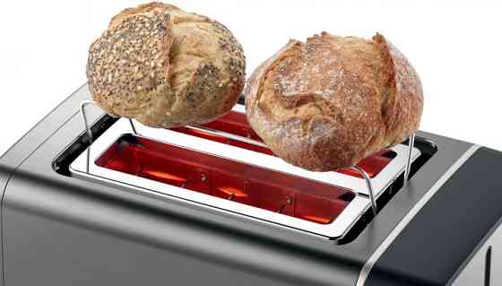 Тостер Bosch TAT5P425 970 Вт черный Київ