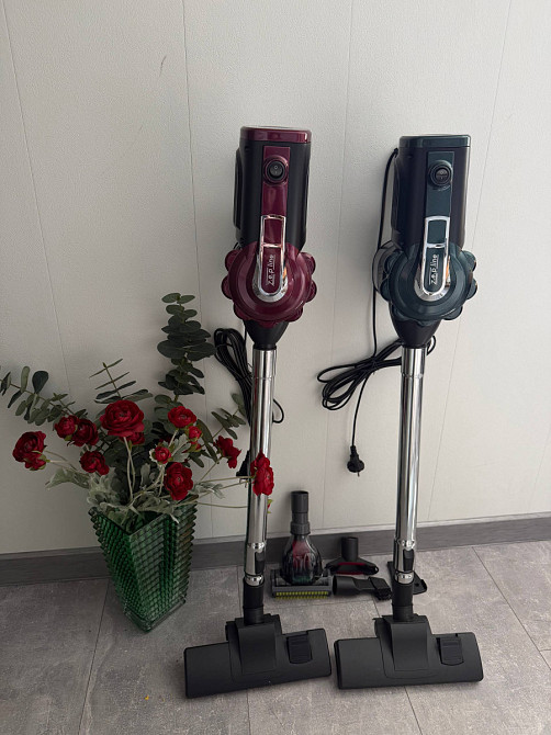 Пылесос ручной портативный с турбо щеткой Zepline ZP-00348-Violet 2600 Вт фиолетовый Киев - изображение 12