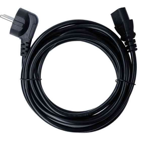 Кабель живлення ArmorStandart CEE 7/7 - С13 0,75мм 3м black (ARM74269) (Код товару:42290) Харьков