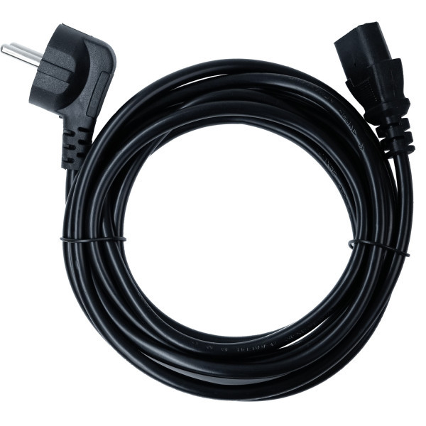 Кабель живлення ArmorStandart CEE 7/7 - С13 0,75мм 3м black (ARM74269) (Код товару:42290) Харьков - изображение 2