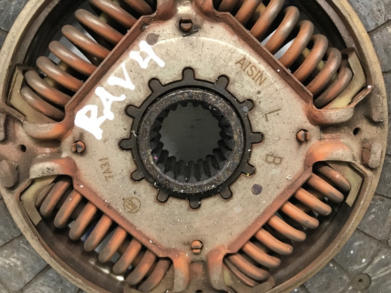 Диск сцепления Toyota RAV 4 2005-2016 3125033040 (Арт. 49252) Киев - изображение 2