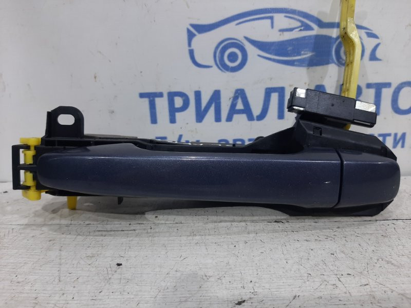 Ручка двери внешняя задняя левая Toyota Avensis T27 1.8 БЕНЗИН 2ZRFAE 2009 (б/у) Київ - зображення 1