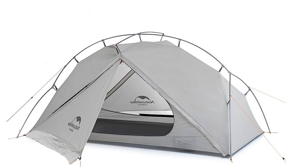 Ультралегка палатка Naturehike Vik 2 двумісний намет Вишгород - зображення 2