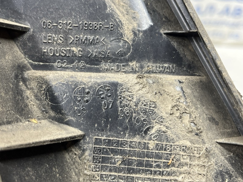 Фонарь задний внешний правый Toyota Camry 2001-2006 81551-33270 (Арт. 81152) Киев - изображение 6
