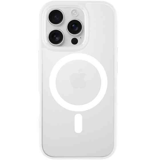 TPU+PC чехол Blueo Skin Friendly Frosted with Magnetic Fit для Apple iPhone 16 Pro Max (6.9") Херсон