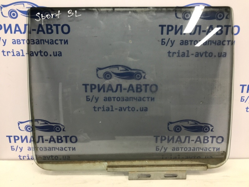 Стекло двери заднее левое Mitsubishi Pajero Sport K9 2.5 DIESEL 4D56 1996 (б/у) Киев - изображение 1