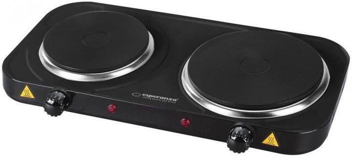 Плита електрична Esperanza EKH007K 2500 Вт Київ - зображення 1