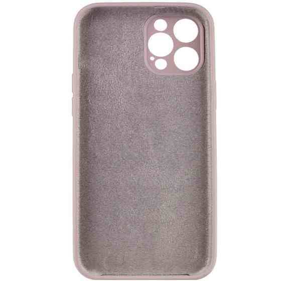 Чехол Silicone Case Full Camera Protective (AA) NO LOGO для Apple iPhone 12 Pro Max (6.7") Херсон