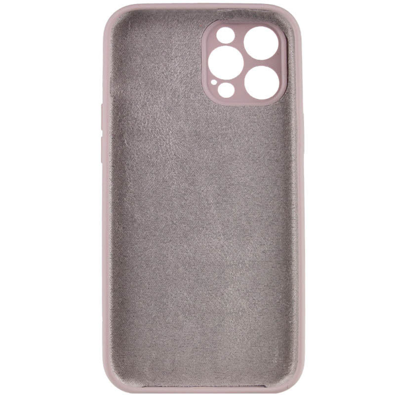 Чехол Silicone Case Full Camera Protective (AA) NO LOGO для Apple iPhone 12 Pro Max (6.7") Херсон - зображення 4